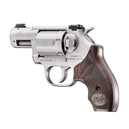 Kimber K6s Stainless .38 Special Revolver, 2" Barrel