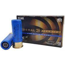 Federal 12 Gauge Shotgun Shells LE Slug 1 oz 2.75 in