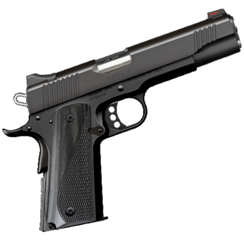 CUSTOM LW 1911 9MM BLK/BLK PSTL
