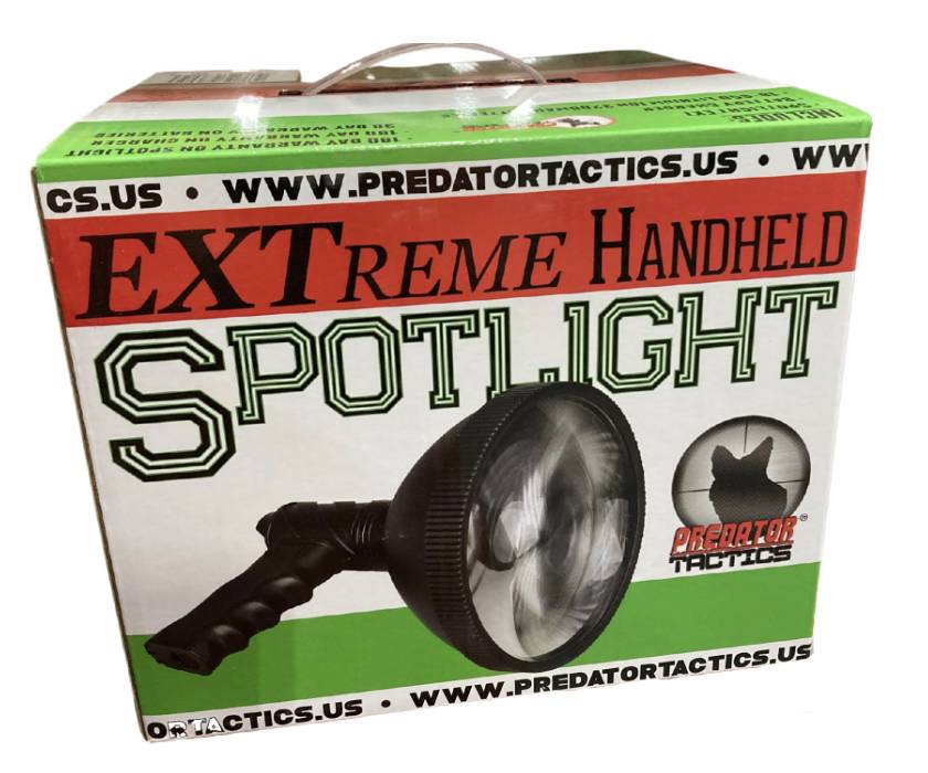Predator Tactics 2545 Lumen Extreme Spotlight