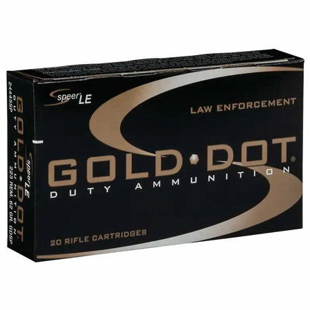 Speer .223 Remington Rifle Ammo  Jacketed Soft Point JSP 62 grain 