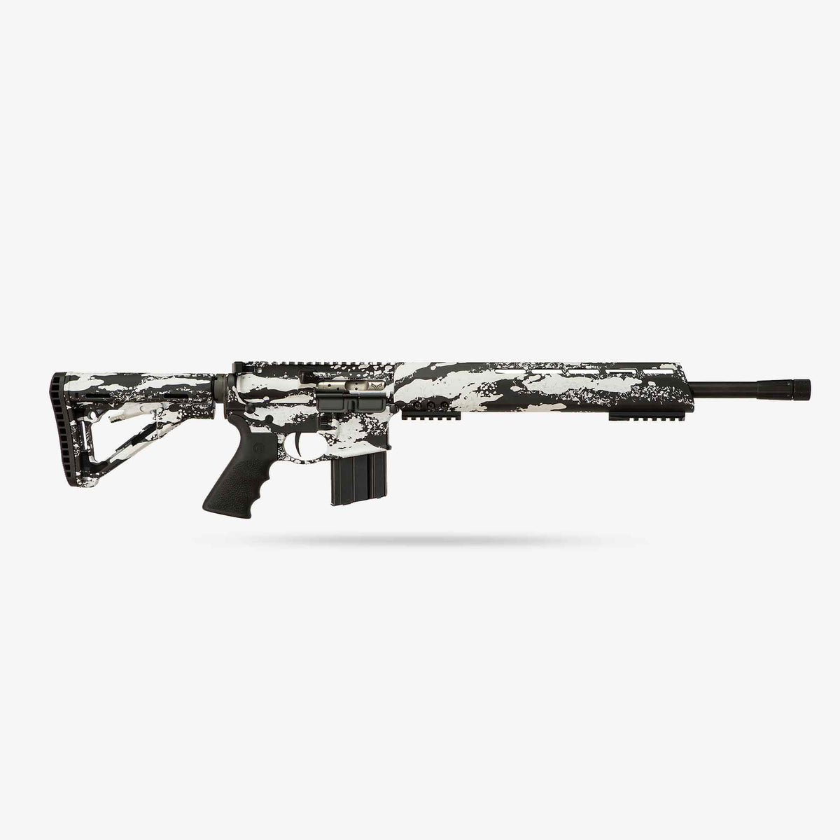Brenton Scout Rifle 18" .223 Rem, Snow Camo, Adjustable Stock