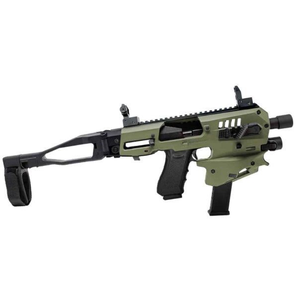 CAA MCK Smith & Wesson SDVE Pistol Conversion Kit - Olive Drab Green