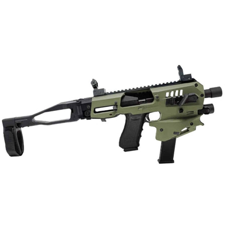 CAA MCK Smith & Wesson SDVE Pistol Conversion Kit - Olive Drab Green