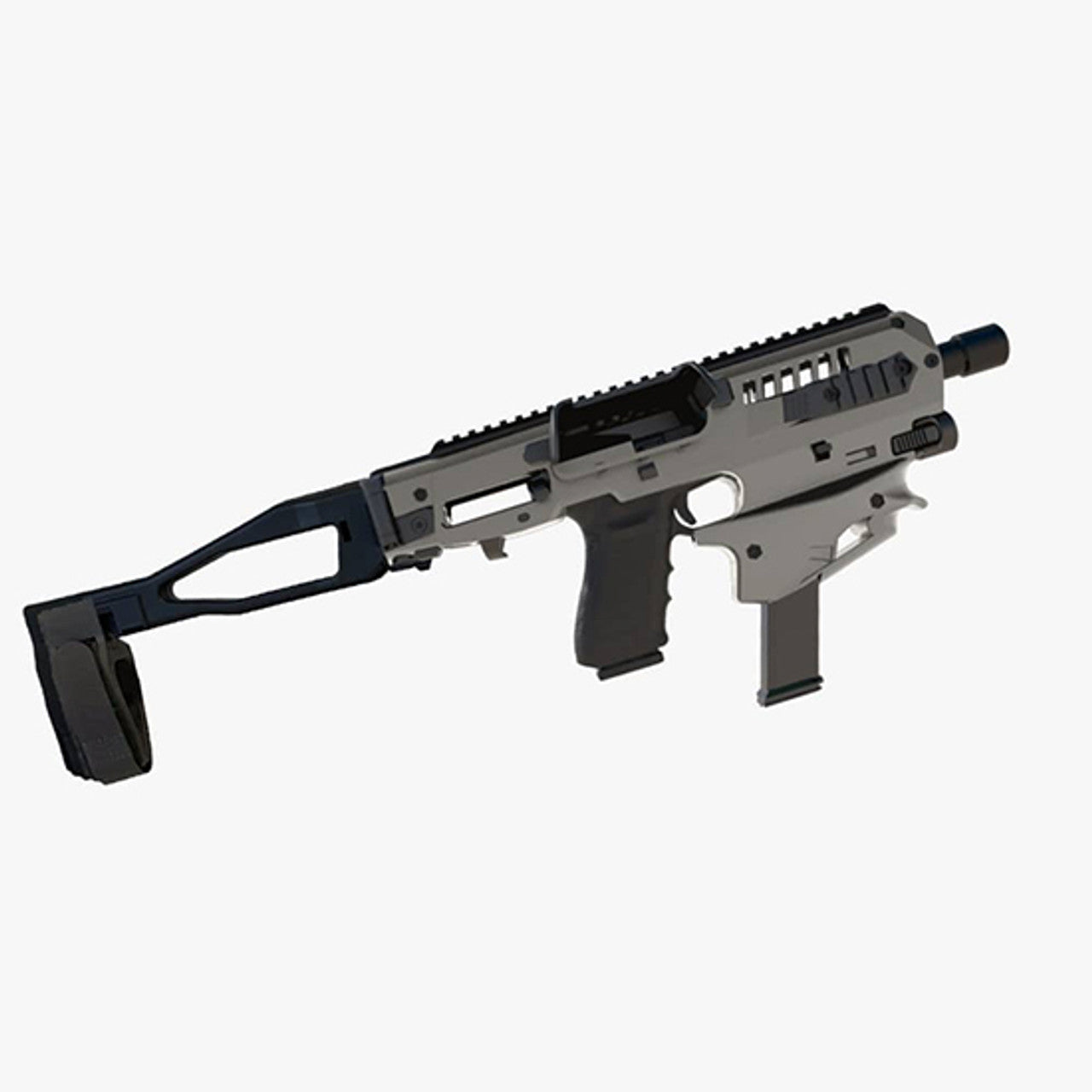 CAA Micro Conversion Kit Glock 34/35/41 Gray Chassis