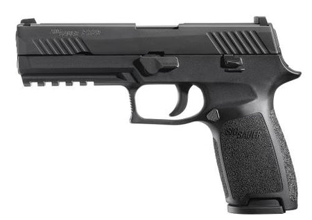 Sig Sauer P320 Full-Size 9mm Black Pistol with Two 17-Round Magazines