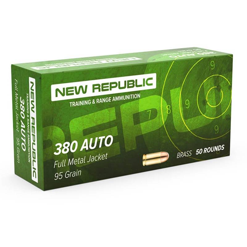 Norma 9mm Luger / Parabellum Handgun Ammo Range & Training Full Metal Jacket FMJ 115 grain 
