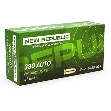 Norma 9mm Luger / Parabellum Handgun Ammo Range & Training Full Metal Jacket FMJ 115 grain 