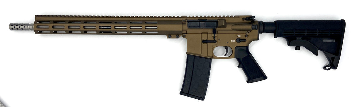 Great Lakes GL15 .223 Wylde Left-Hand Bronze/Stainless 30-Round Rifle