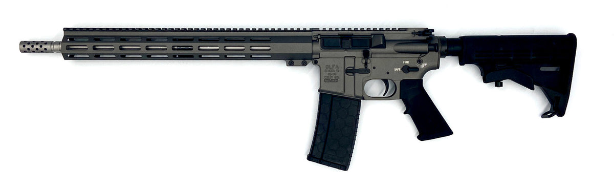 Great Lakes GL15 .223 Wylde 16" Left Hand, Tungsten/Stainless, 1-30RD Magazine