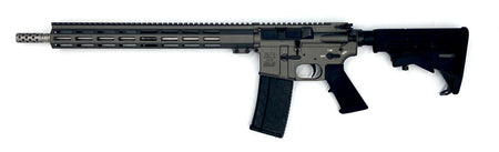 Great Lakes GL15 .223 Wylde 16" Left Hand, Tungsten/Stainless, 1-30RD Magazine