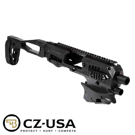 CAA MCK CZ P10 Pistol Conversion Kit - Matte Black
