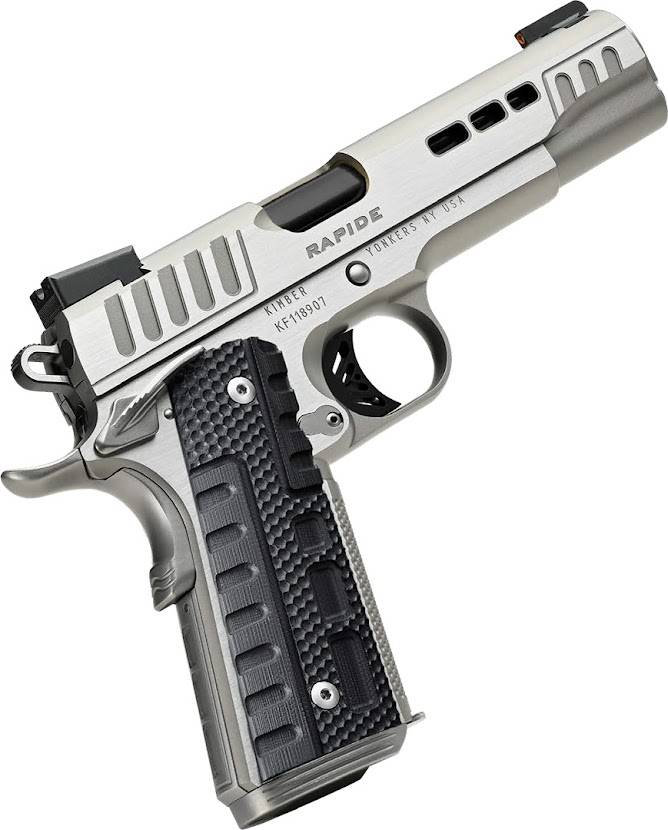 Kimber Rapide Frost 10mm Pistol