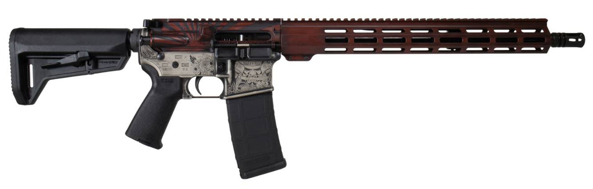 Shark Coast AR-15 Samurai 5.56 16" Rifle with 30-Round Magazine