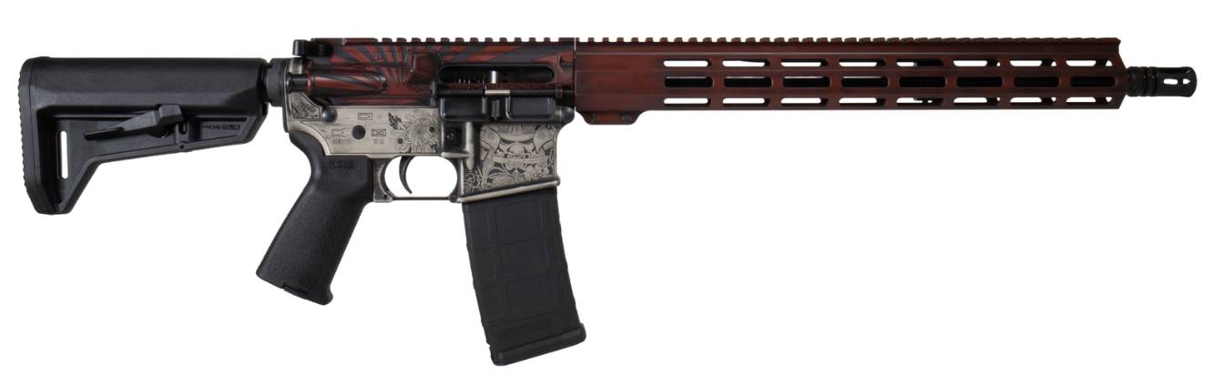 Shark Coast AR-15 Samurai 5.56 16" Rifle with 30-Round Magazine