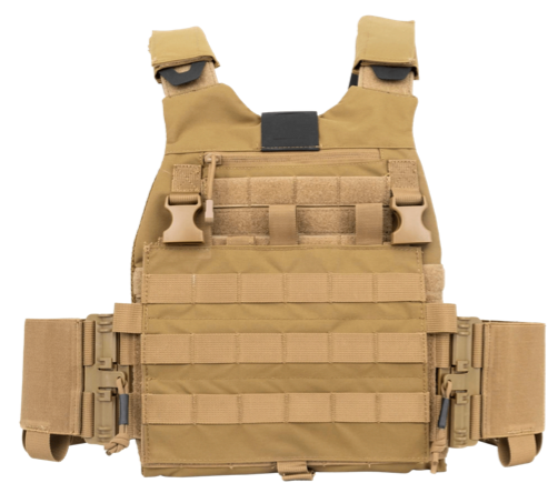 Guard Dog Trackr Plate Carrier Flat Dark Earth Lightweight