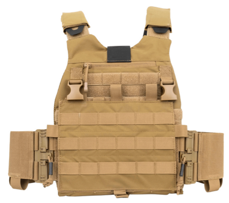 Guard Dog Trackr Plate Carrier Flat Dark Earth Lightweight