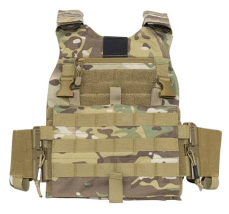 Guard Dog Trackr Plate Carrier MultiCam Lightweight