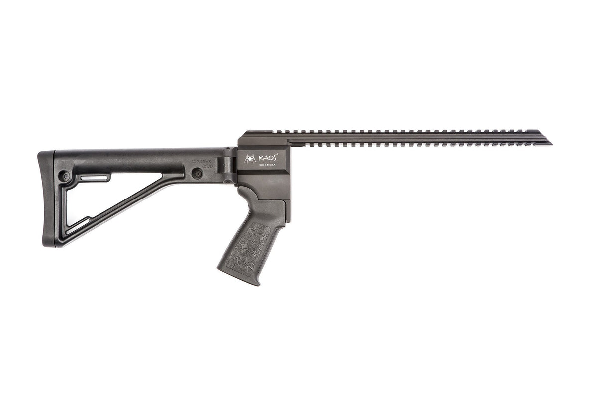 Spikes Tactical Stock AGP Folding System Rail Mount 12 Inch