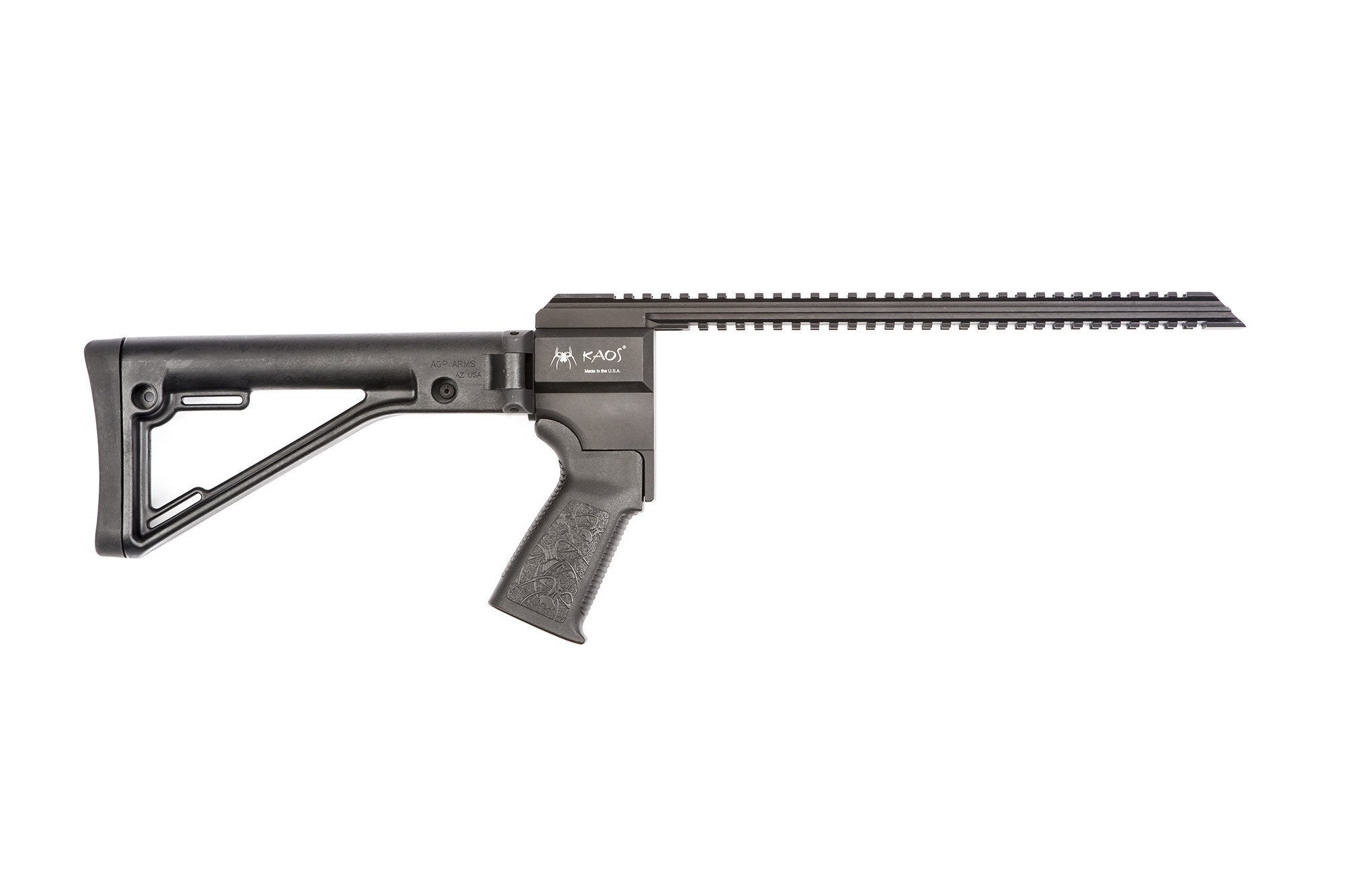 Spikes Tactical Stock AGP Folding System Rail Mount 12 Inch