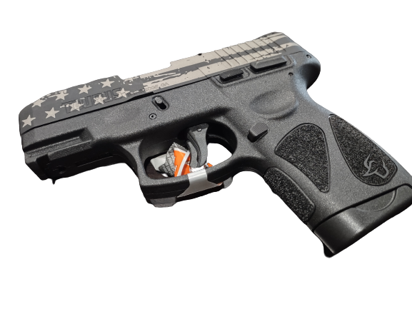 Taurus G2S 9mm 3.26-Inch Pistol, Freedom Edition, 2x7-Round Mags