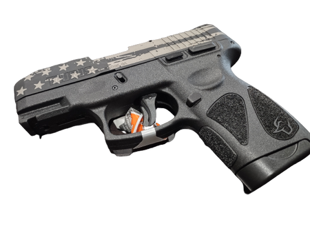 Taurus G2S 9mm 3.26-Inch Pistol, Freedom Edition, 2x7-Round Mags