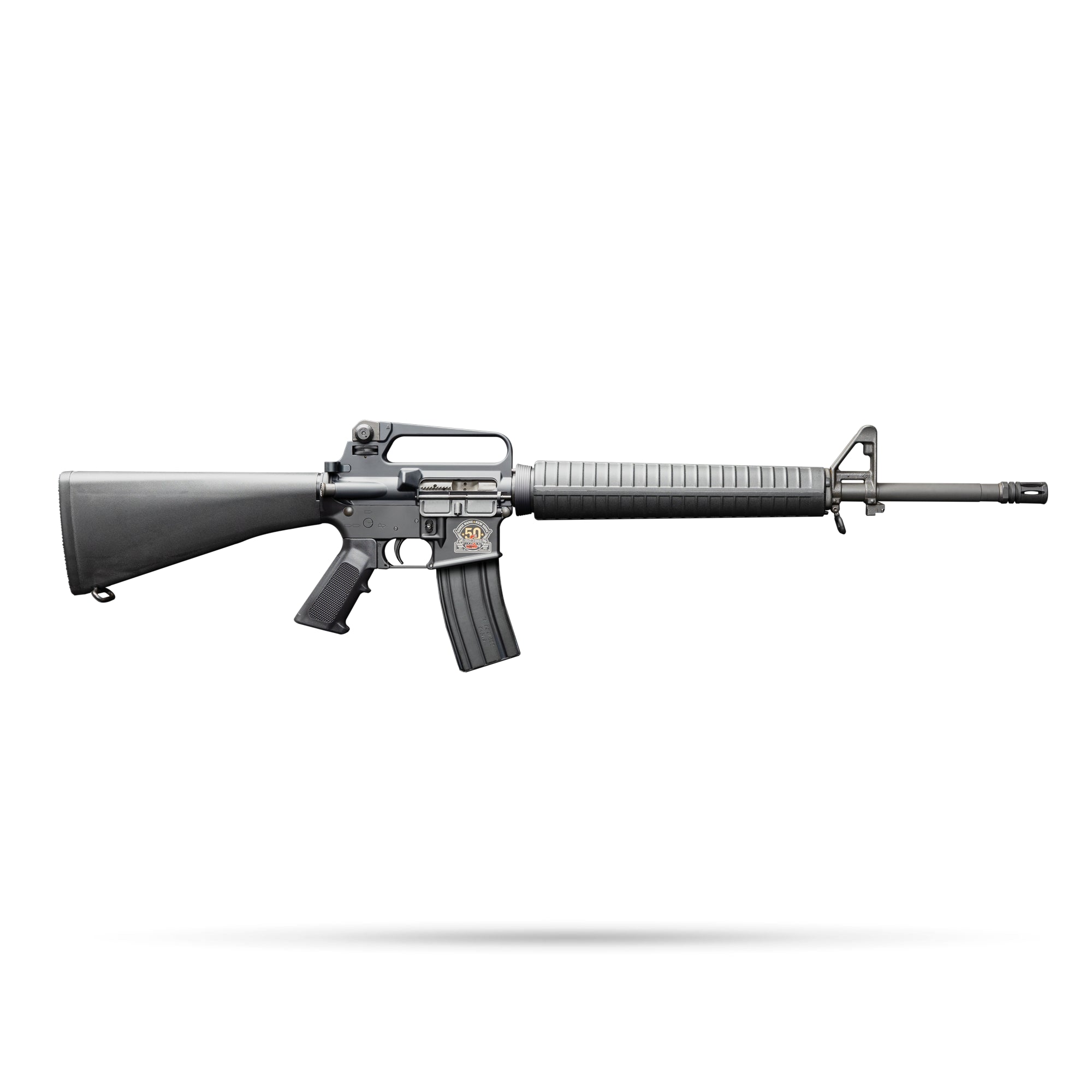 BUSHMASTER XM15A2 GOLD 50TH ANNIV 556 RIFLE