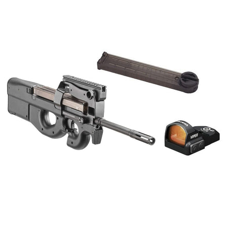 FN PS90 5.7x28mm 16" Carbine Bundle, Black, includes 50rd mag & Vortex Viper Scope