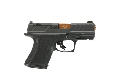 Shadow Systems CR920 9mm Foundation Pistol, 3.41" Unthreaded Bronze Barrel