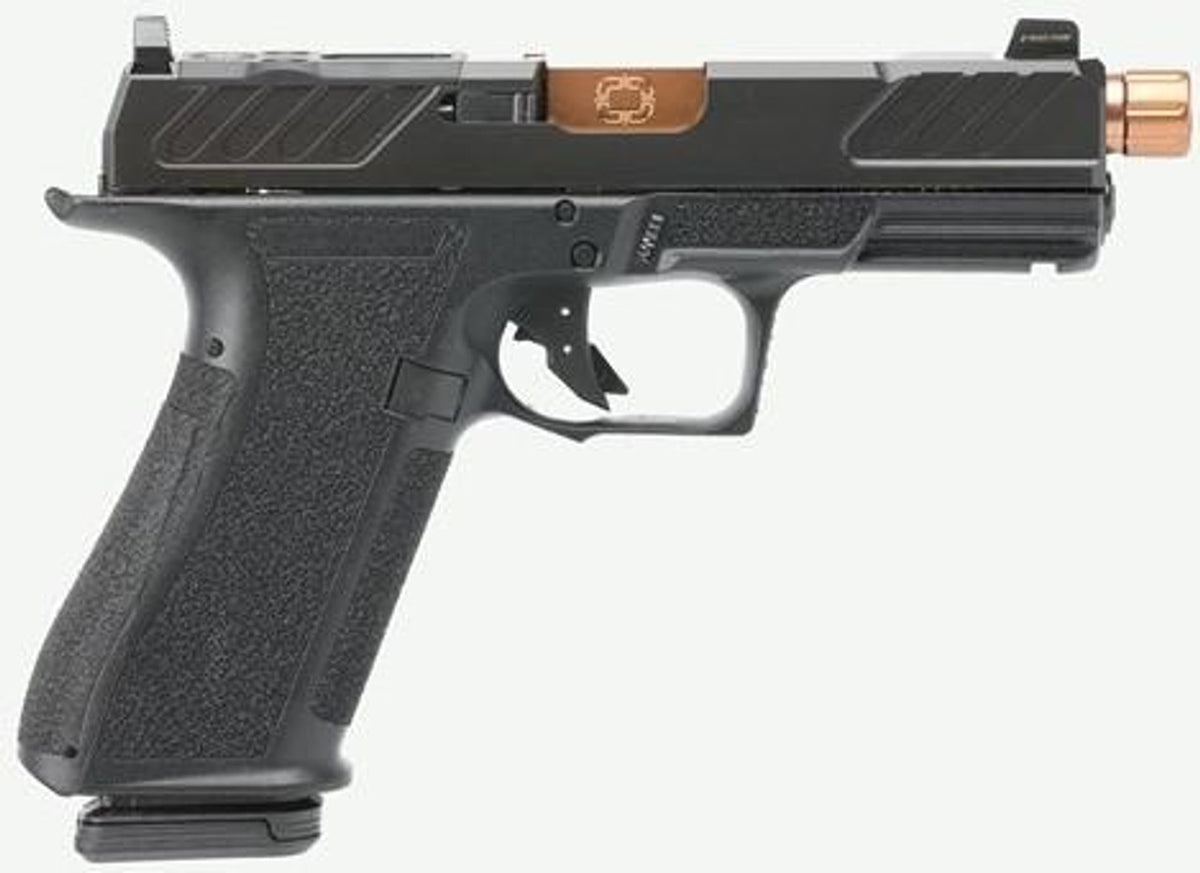 dSHADOW SYST XR920 FOUND 9MM PISTOL 4.5" THRD BRZ BARREL