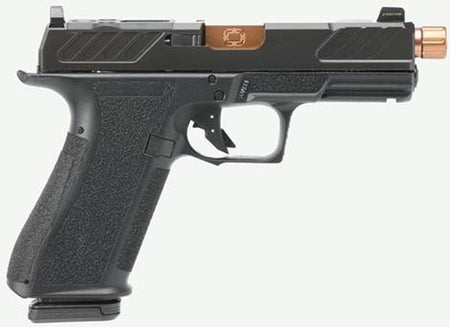 dSHADOW SYST XR920 FOUND 9MM PISTOL 4.5" THRD BRZ BARREL