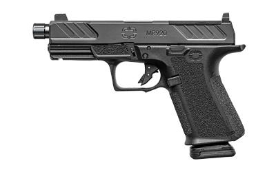 Shadow Systems MR920 9mm Foundation Optic-Ready Pistol, 4.5" Threaded Black Barrel
