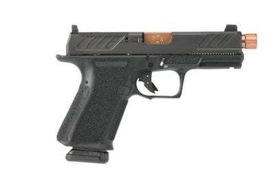dSHADOW SYST MR920 9MM FOUND OPT SLD 4.5" THRD BRZ BARREL