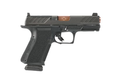 Shadow Systems MR920 9mm Foundation Optic-Ready Pistol, 4" Unthreaded Bronze Barrel