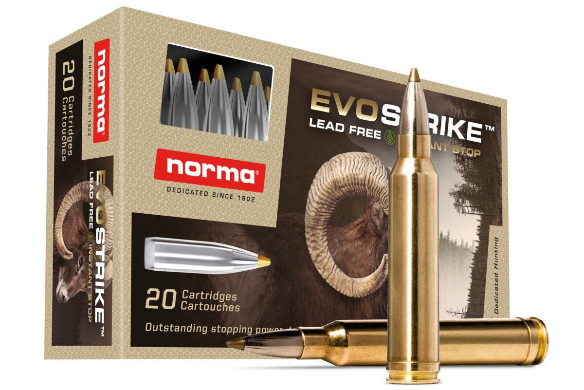 NORMA .300 Winchester Mag Rifle Ammo EVOSTRIKE Polymer Tip PolyTip 139 grain 