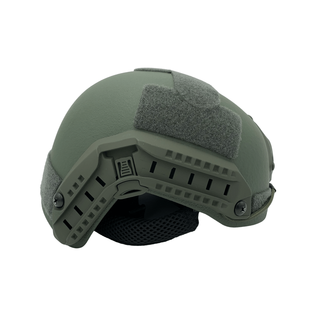 Guard Dog LVL IIIA Ballistic Helmet ODG Universal Fit with Multicam Cover