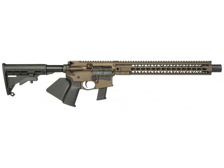 Brigade BRF-15 9mm Rifle - Bronze, 16" Barrel, CA Compliant