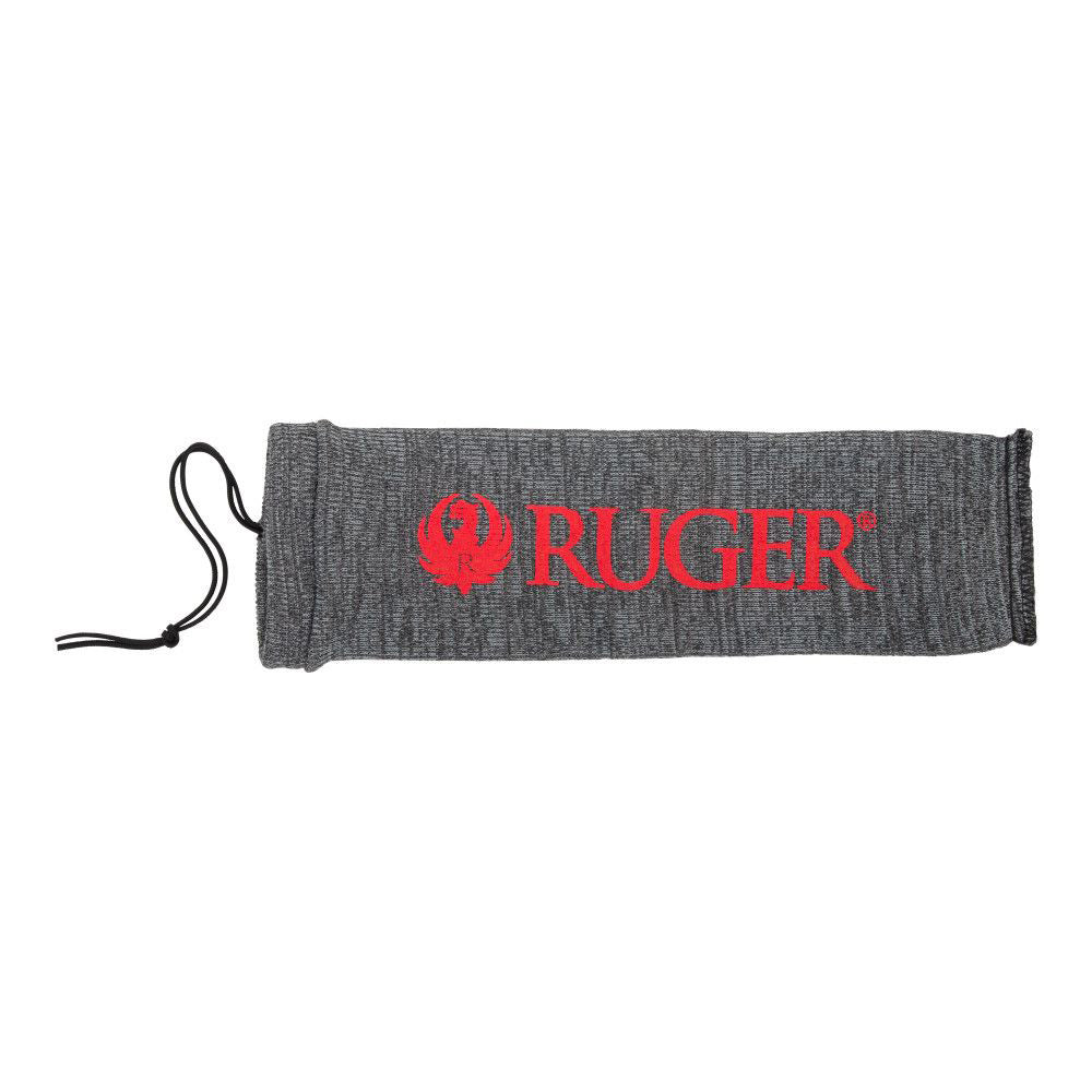 Allen Ruger 14" Gray Handgun Sock with Drawstring