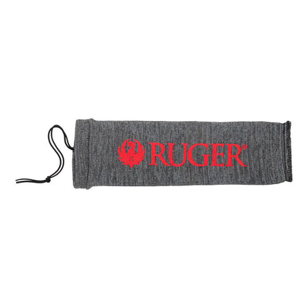 Allen Ruger 14" Gray Handgun Sock with Drawstring