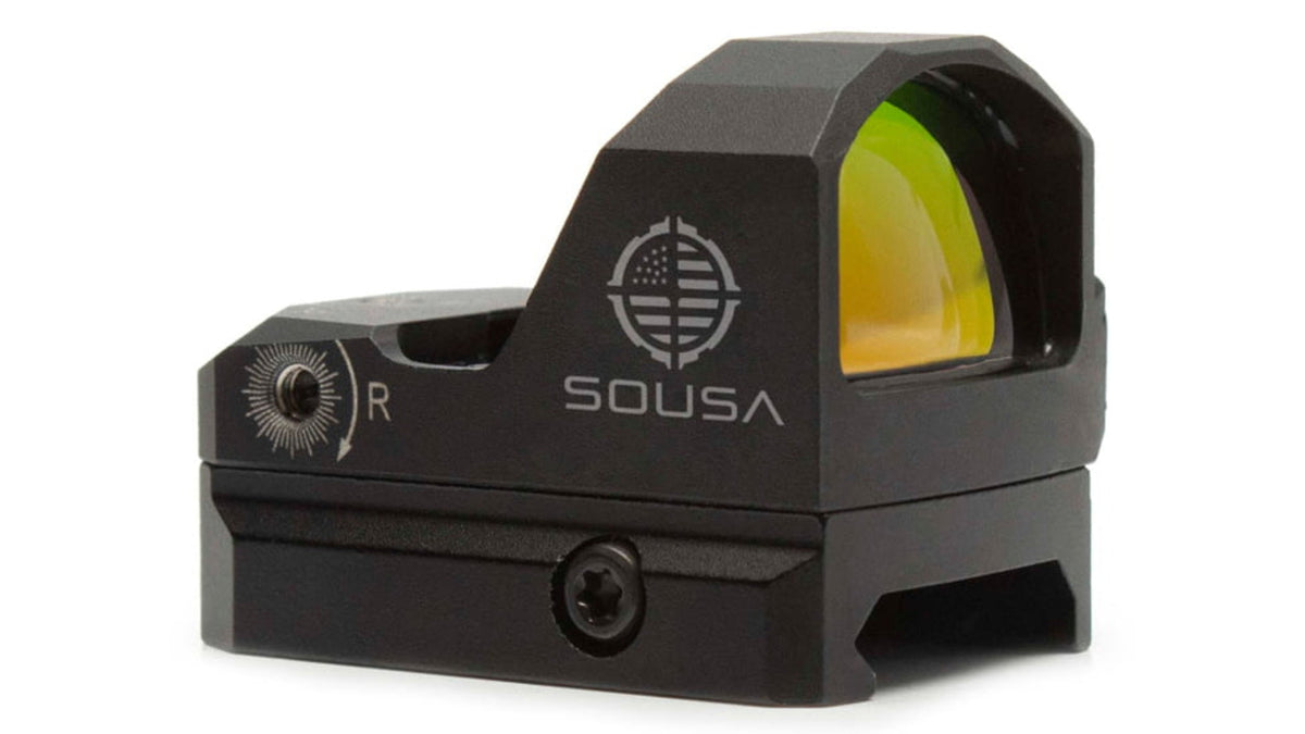 Sun Optic RAID 6 MOA Pistol Red Dot Optic