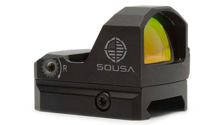 Sun Optic RAID 6 MOA Pistol Red Dot Optic
