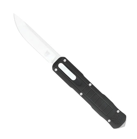 CoBRATec Black Raptor OTF Knife 3.13" Blade