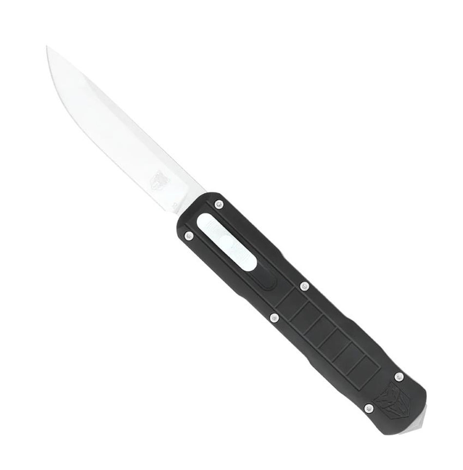 CoBRATec Black Raptor OTF Knife 3.13" Blade