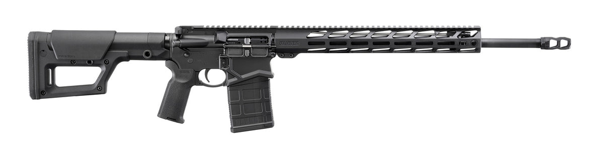 Ruger SFAR PRS Lite 6.5 Creedmoor 20" Rifle, Magpul PRS Lite Stock, M-LOK Free-Float Handguard, 20-Round Magazine