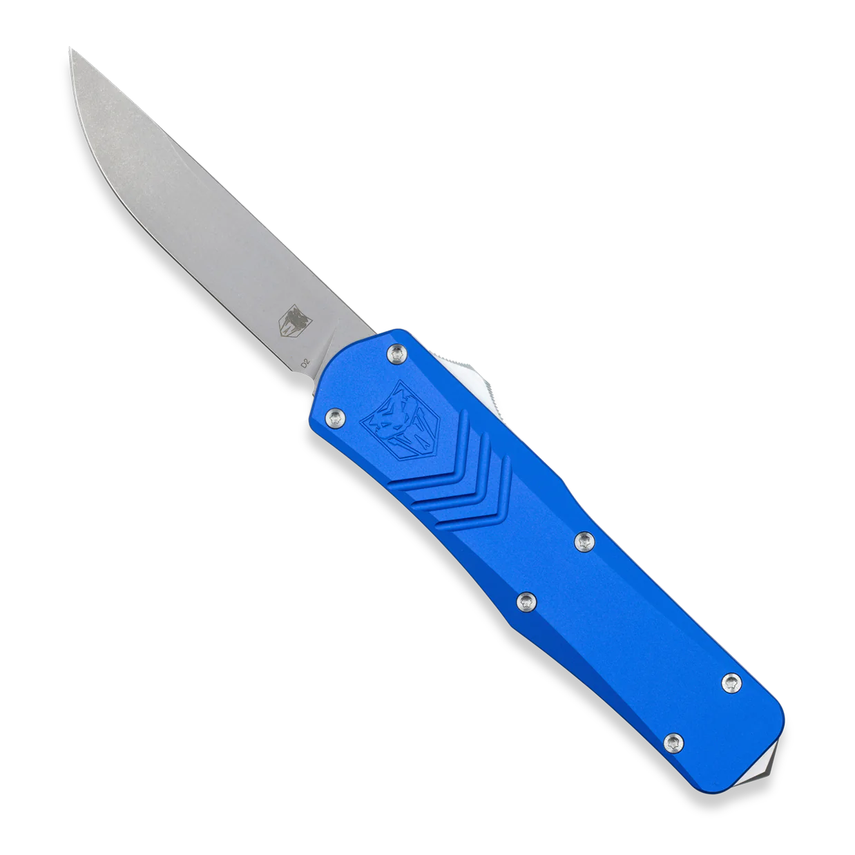 CobraTec Med FS-X Gen 2 Blue Drop Plain Edge OTF Knife