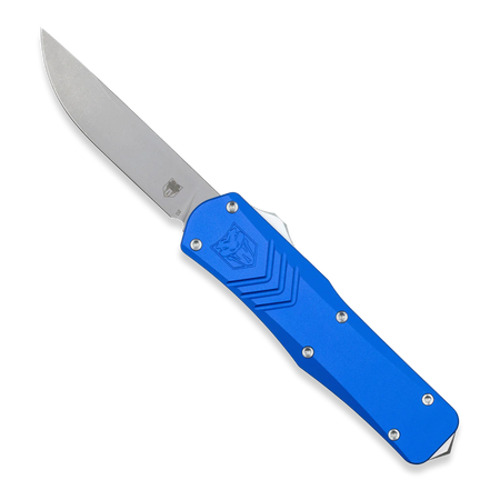 CobraTec Med FS-X Gen 2 Blue Drop Plain Edge OTF Knife