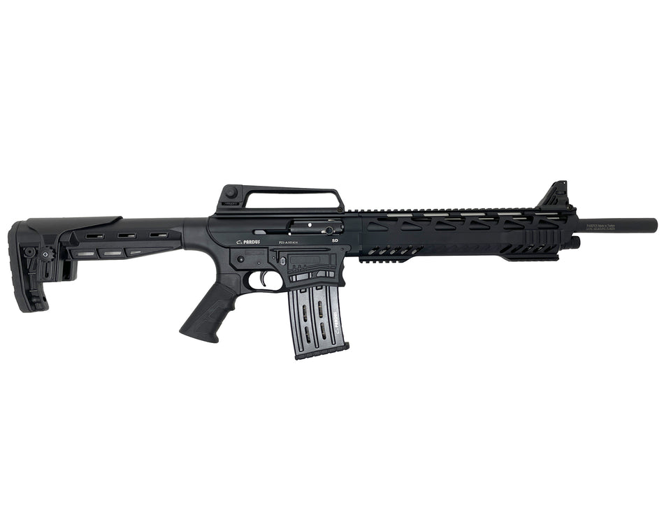 USSM Pardus SD12 12 Gauge AR-Style Shotgun 18.5in Barrel