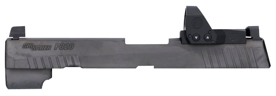 SIG Sauer P320 Pro 4.7" Romeo 1 Slide Assembly Black