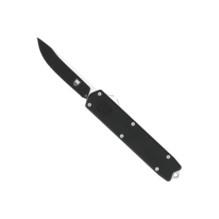 CoBRATec Dominator Medium Black OTF Automatic Knife