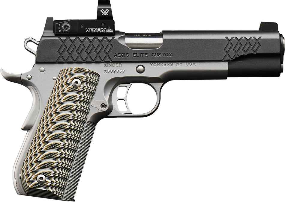 Kimber Aegis Elite Custom 9mm Venom Pistol